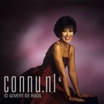 1987 Sandra Reemer at studio in Amsterdam Photo: Govert de Roos/Connu